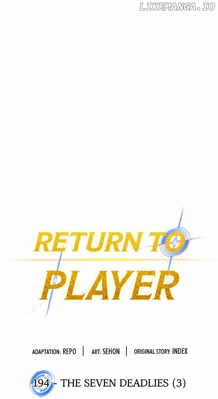 Read Return To Player Manga Online