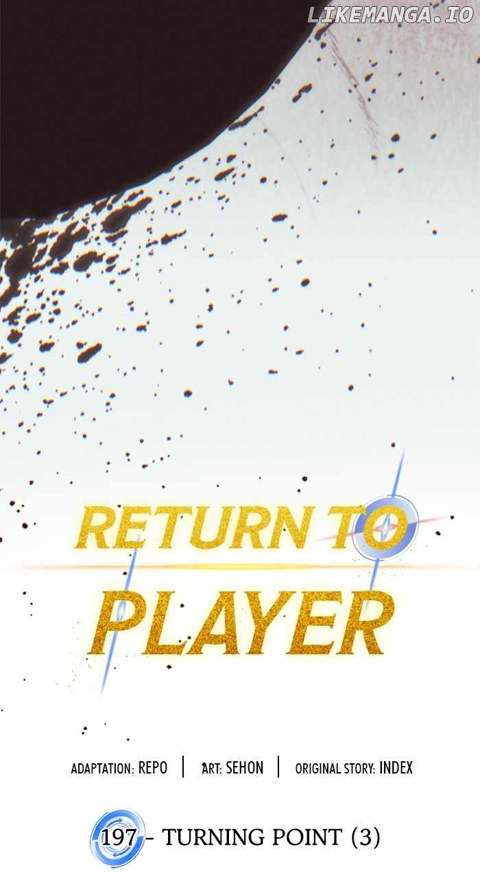 Read Return To Player Manga Online