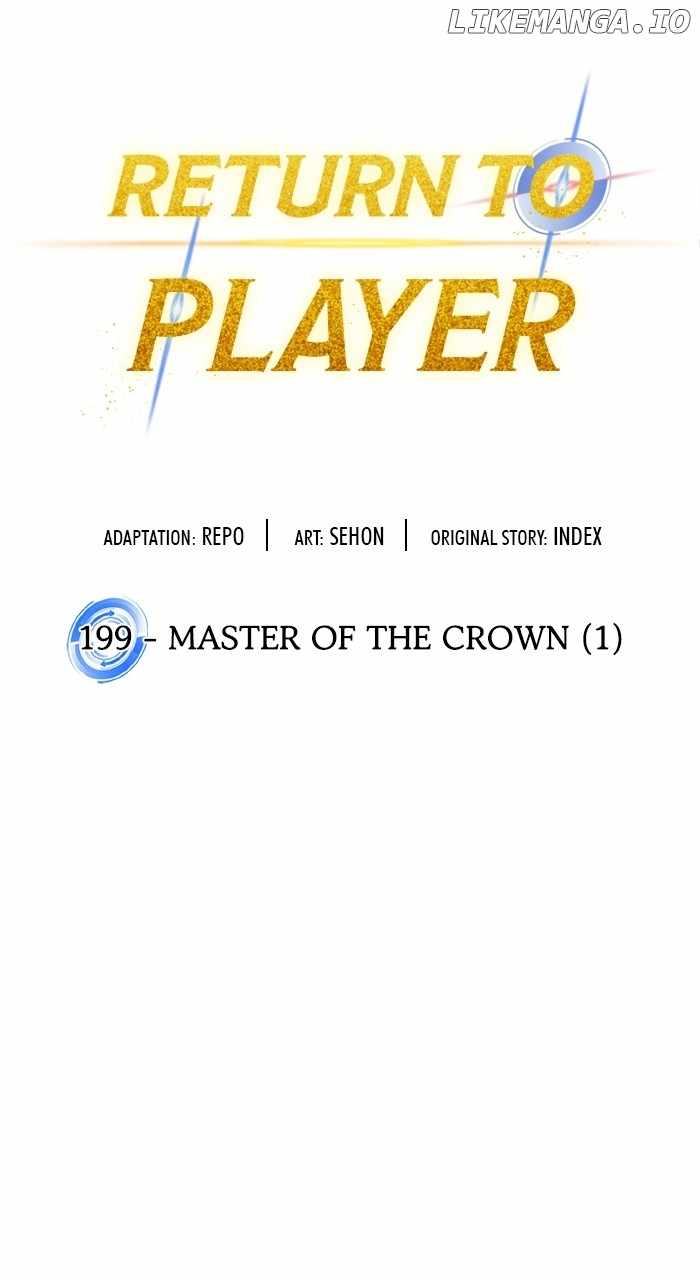Read Return To Player Manga Online