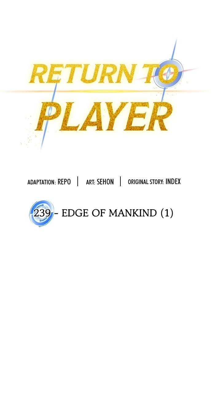 Read Return To Player Manga Online
