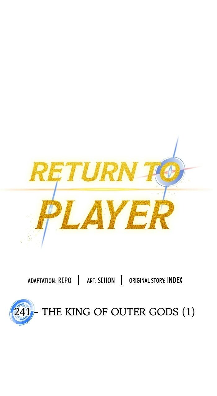 Read Return To Player Manga Online