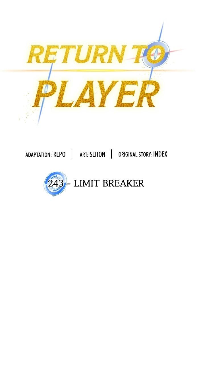 Read Return To Player Manga Online