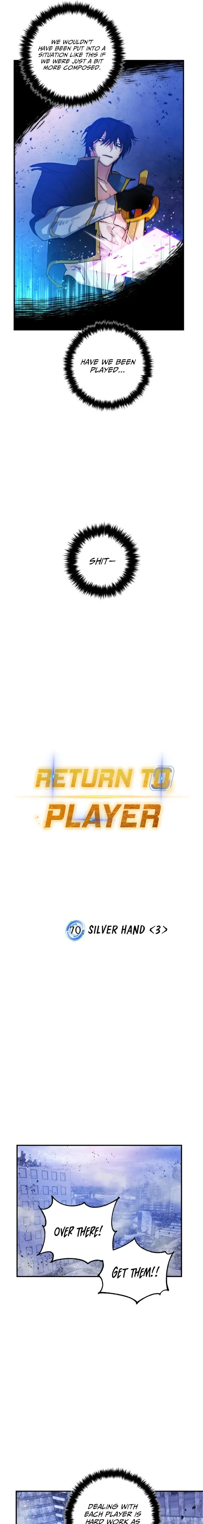 Read Return To Player Manga Online