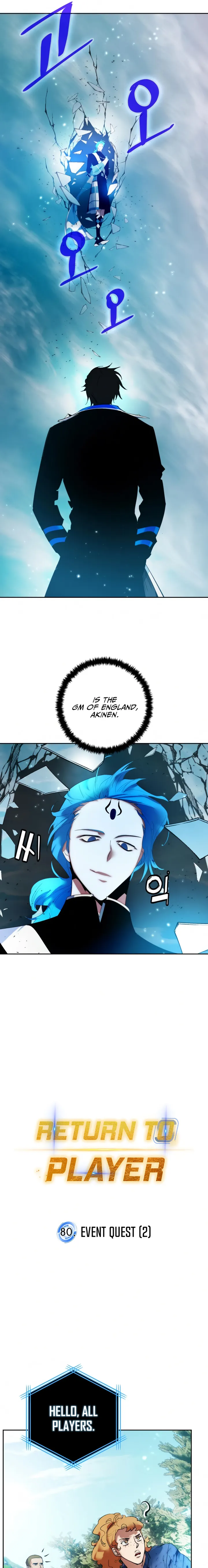 Read Return To Player Manga Online
