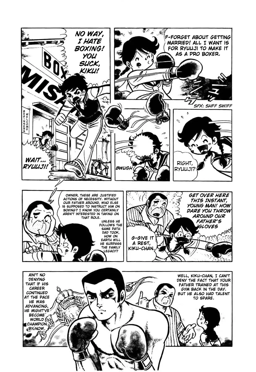 Read Ring ni Kakero Manga Online