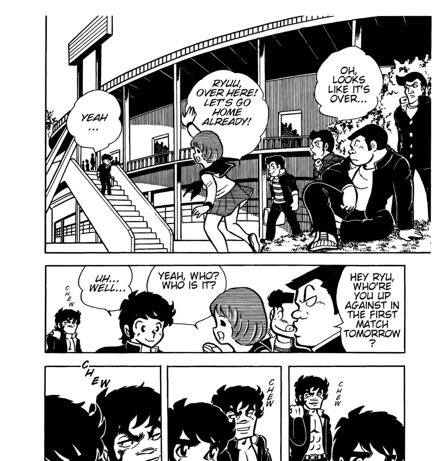 Read Ring ni Kakero Manga Online