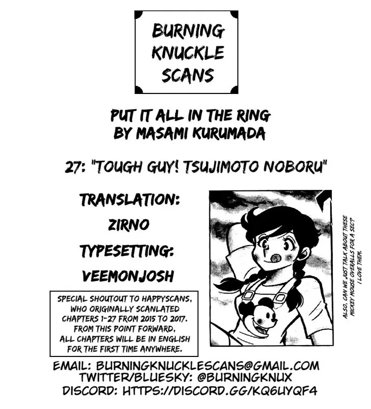 Read Ring ni Kakero Manga Online