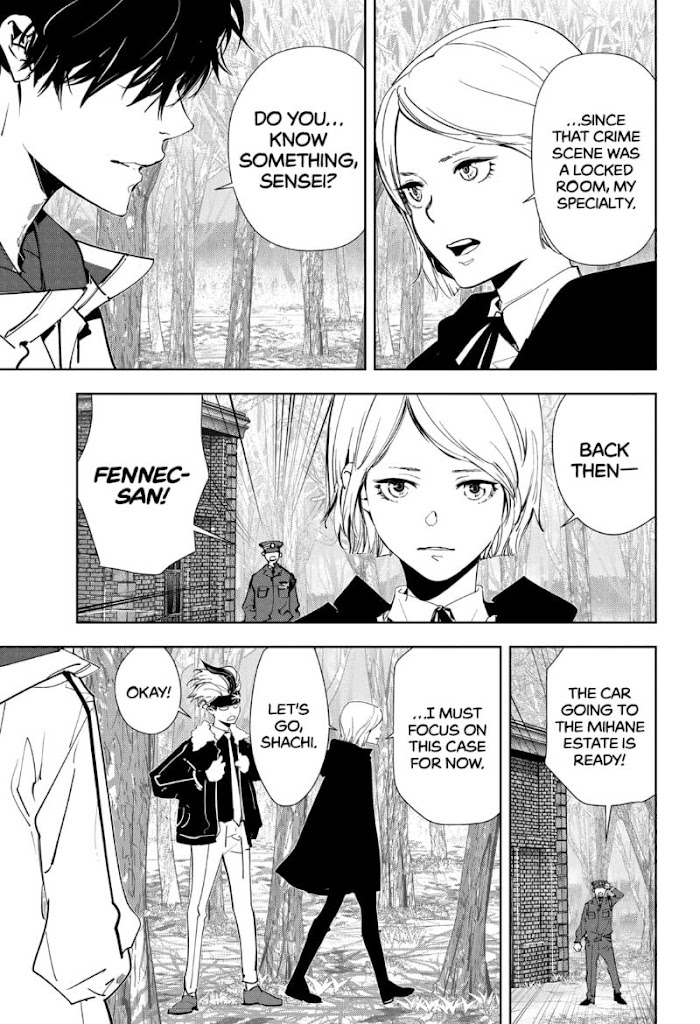 Read Ron Kamonohashi Deranged Detective Manga Online