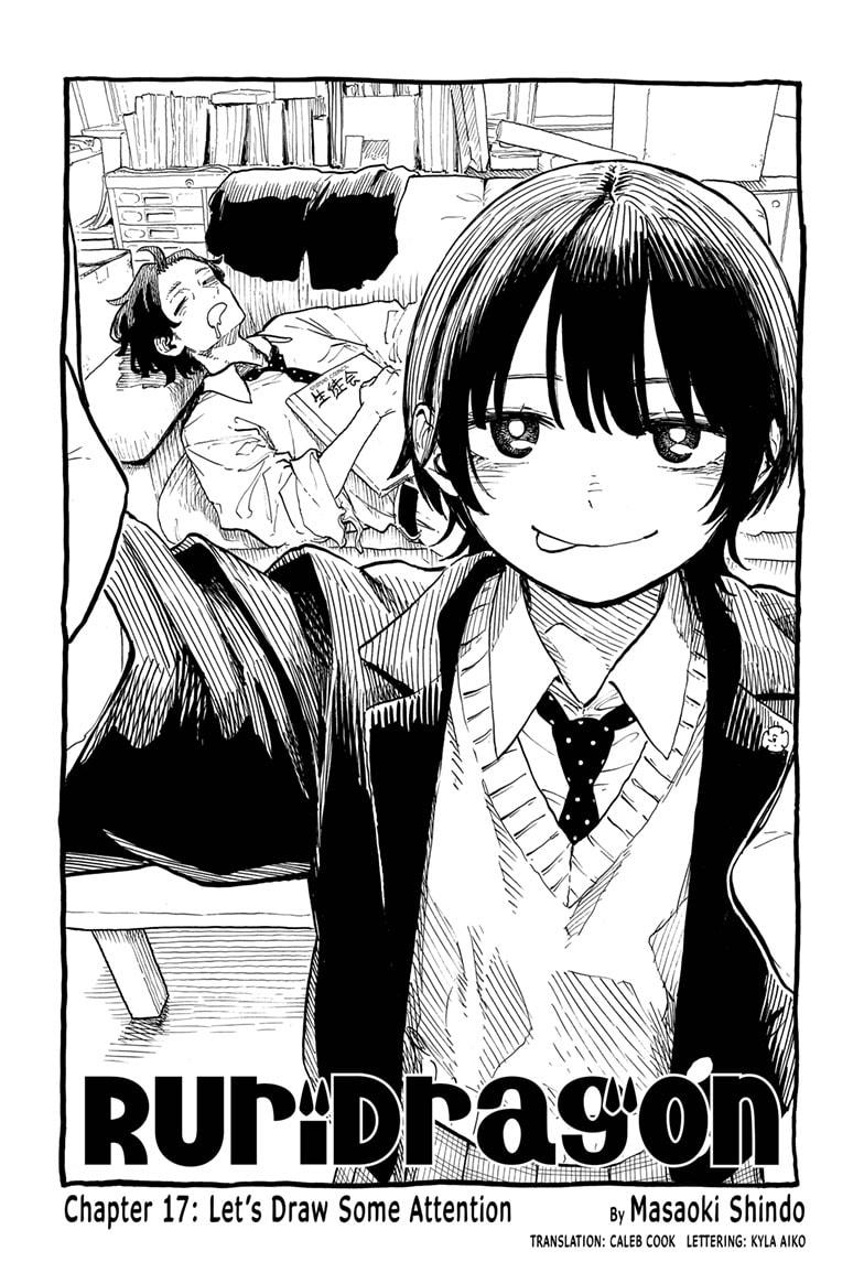 Read Ruri Dragon Manga Online