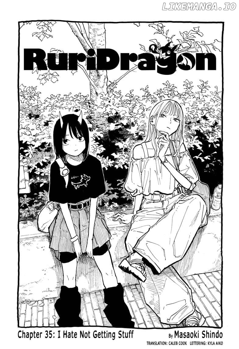 Read Ruri Dragon Manga Online