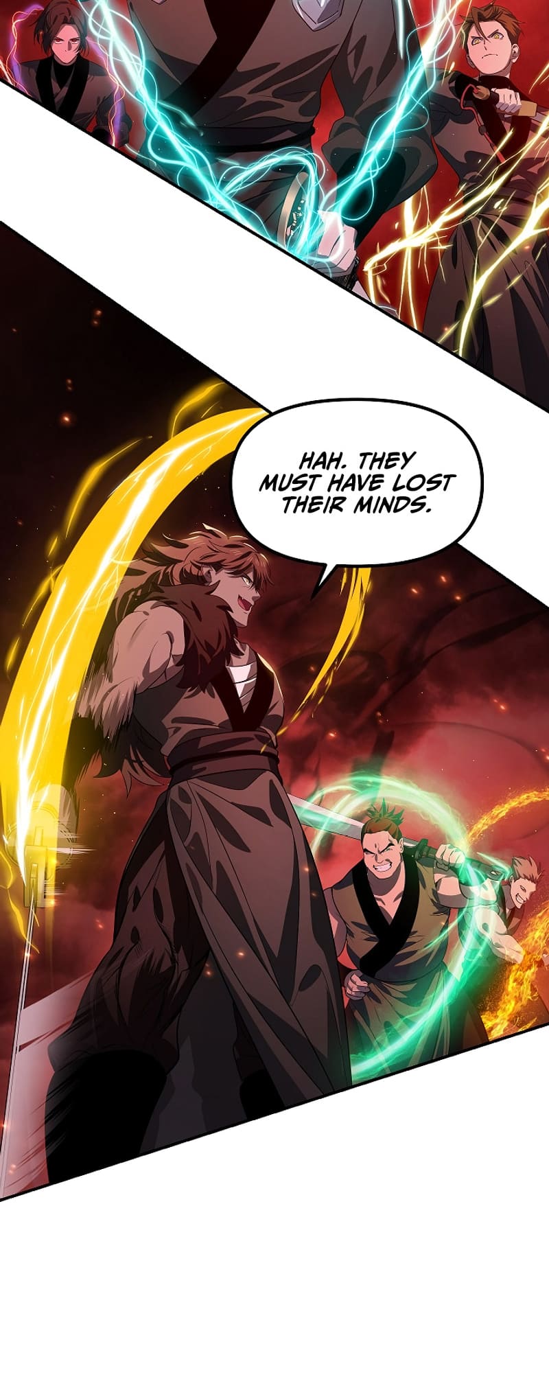 Read SSS-Class Revival Hunter Manga Online
