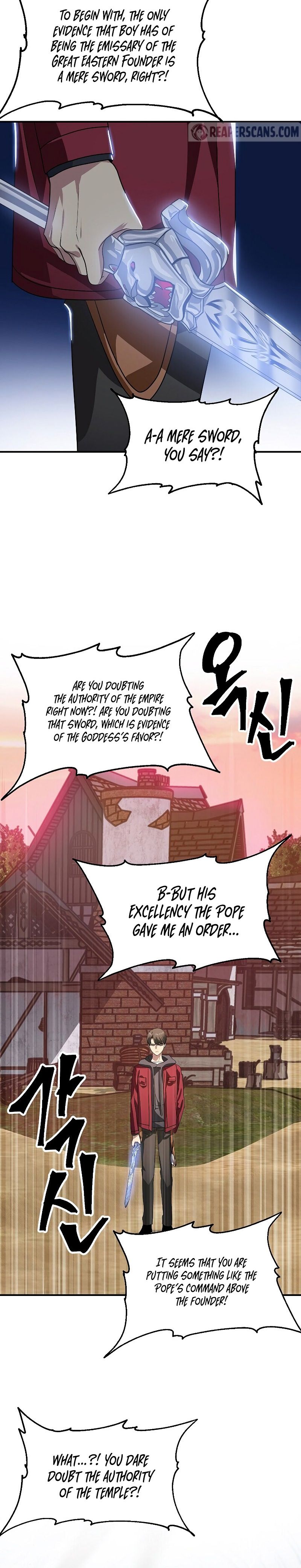 Read SSS-Class Revival Hunter Manga Online
