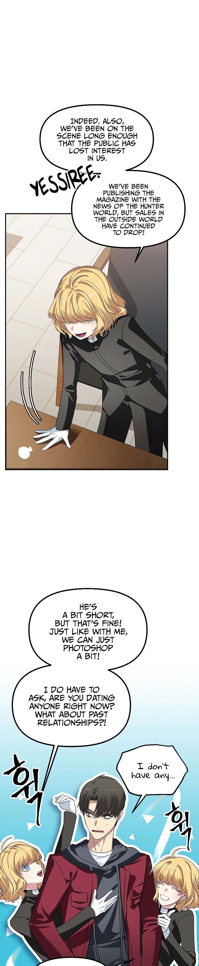 Read SSS-Class Revival Hunter Manga Online