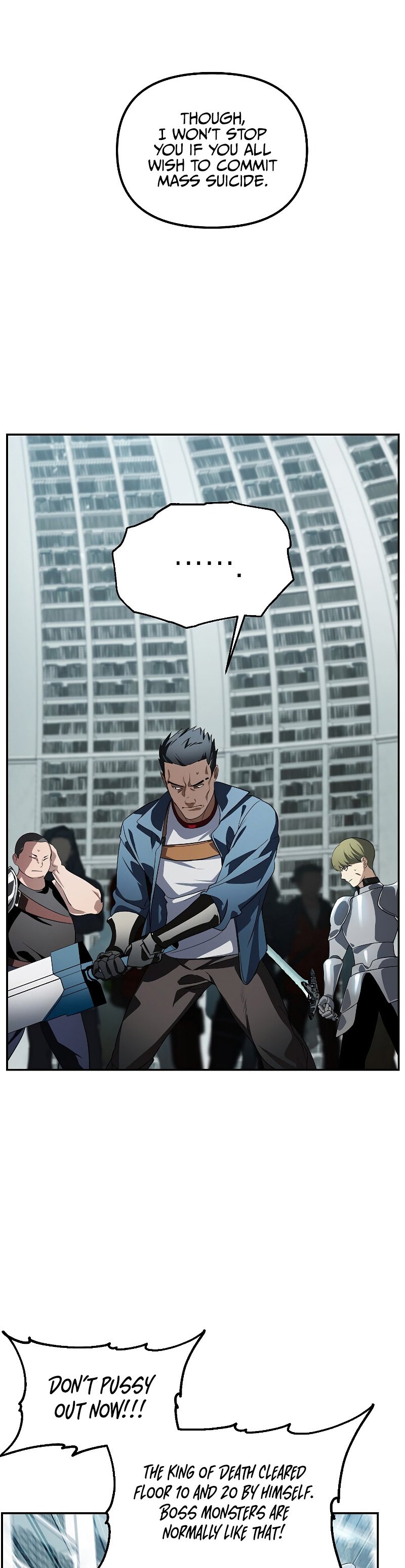Read SSS-Class Revival Hunter Manga Online