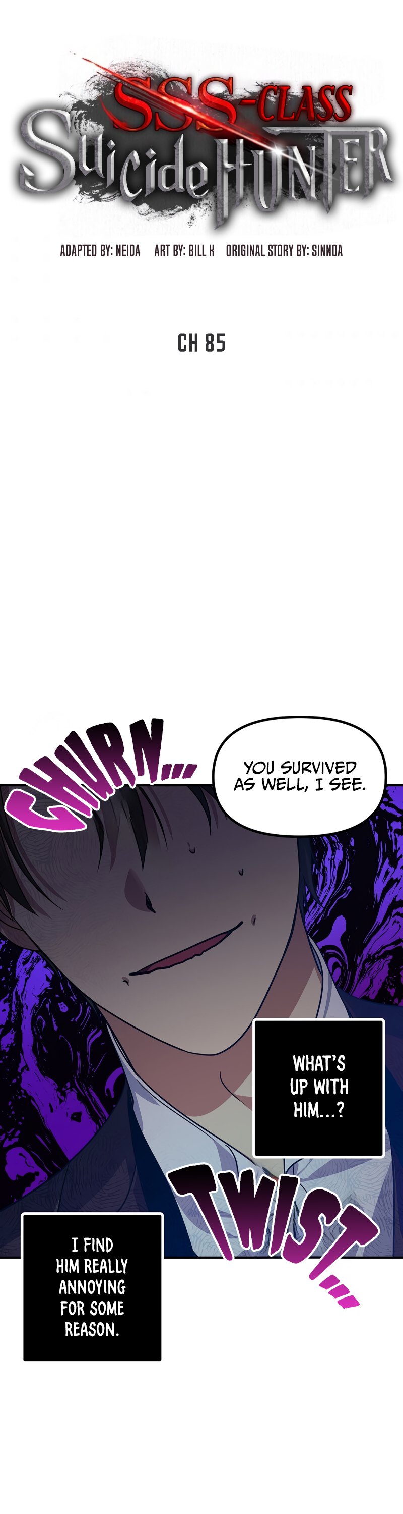 Read SSS-Class Revival Hunter Manga Online