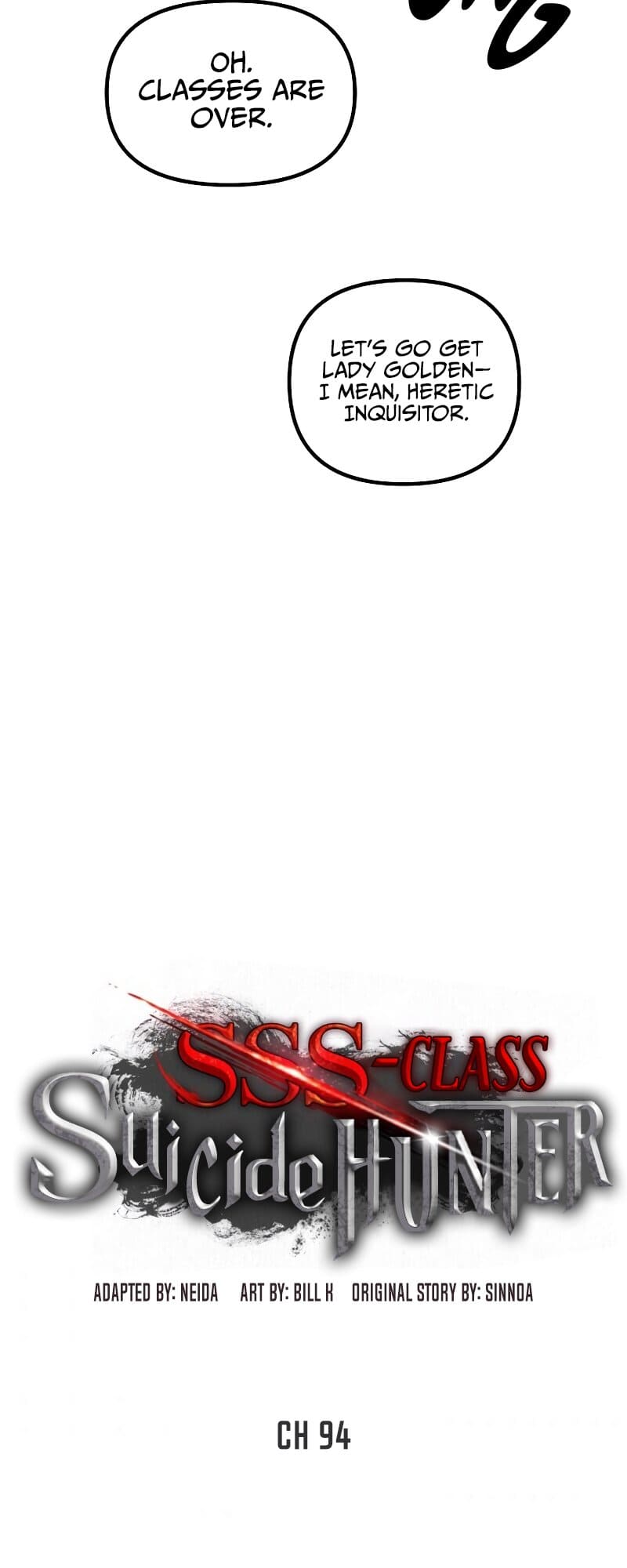 Read SSS-Class Revival Hunter Manga Online