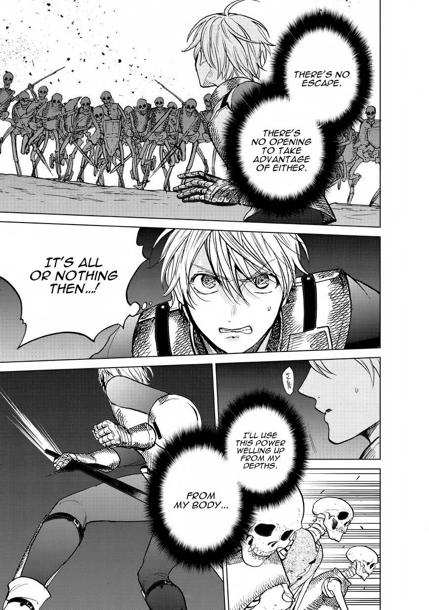 Read Saihate no Paladin Manga Online