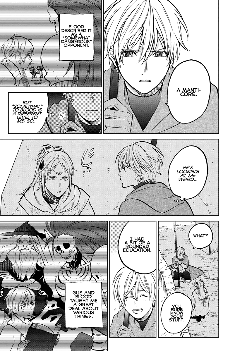 Read Saihate no Paladin Manga Online