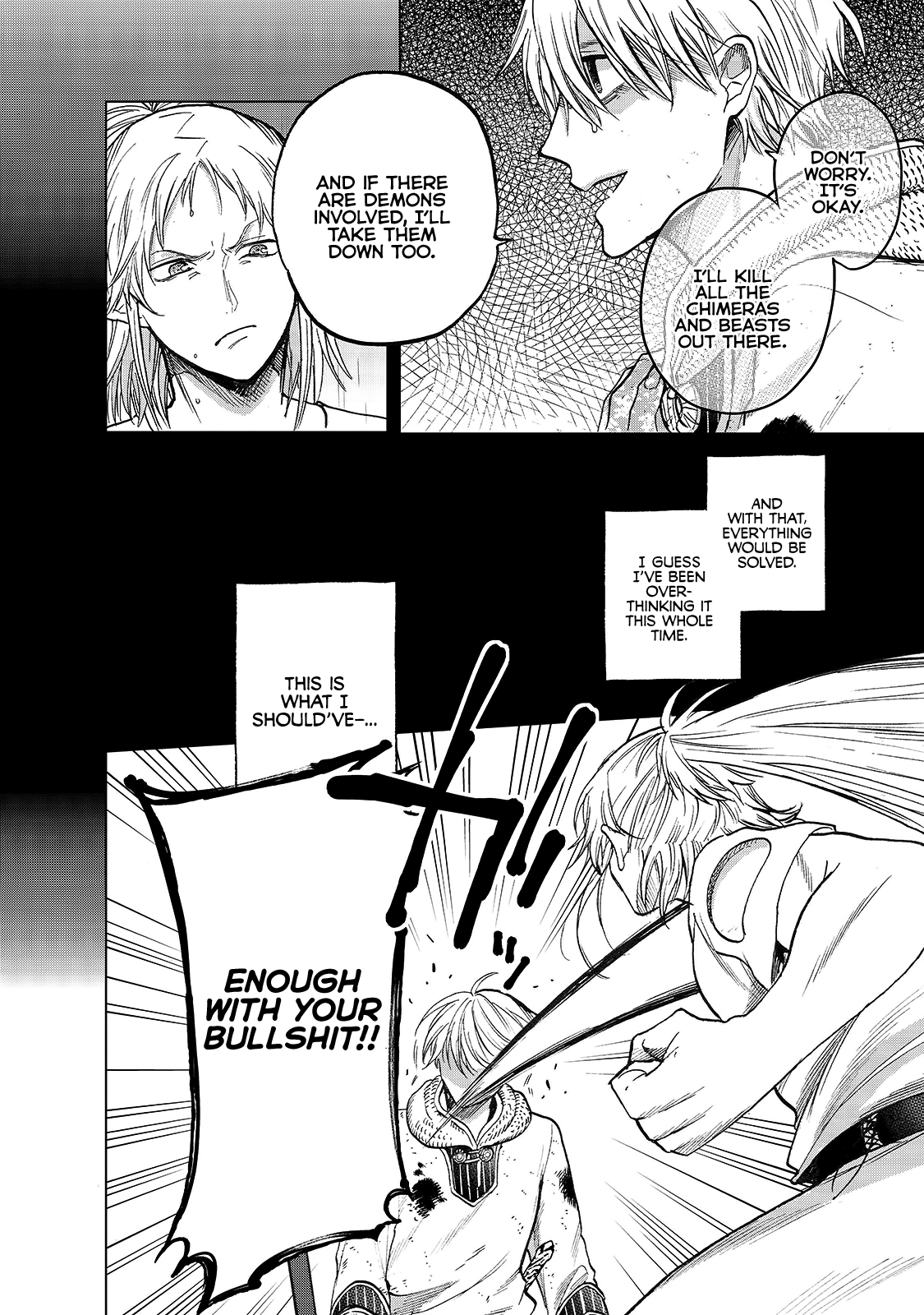 Read Saihate no Paladin Manga Online