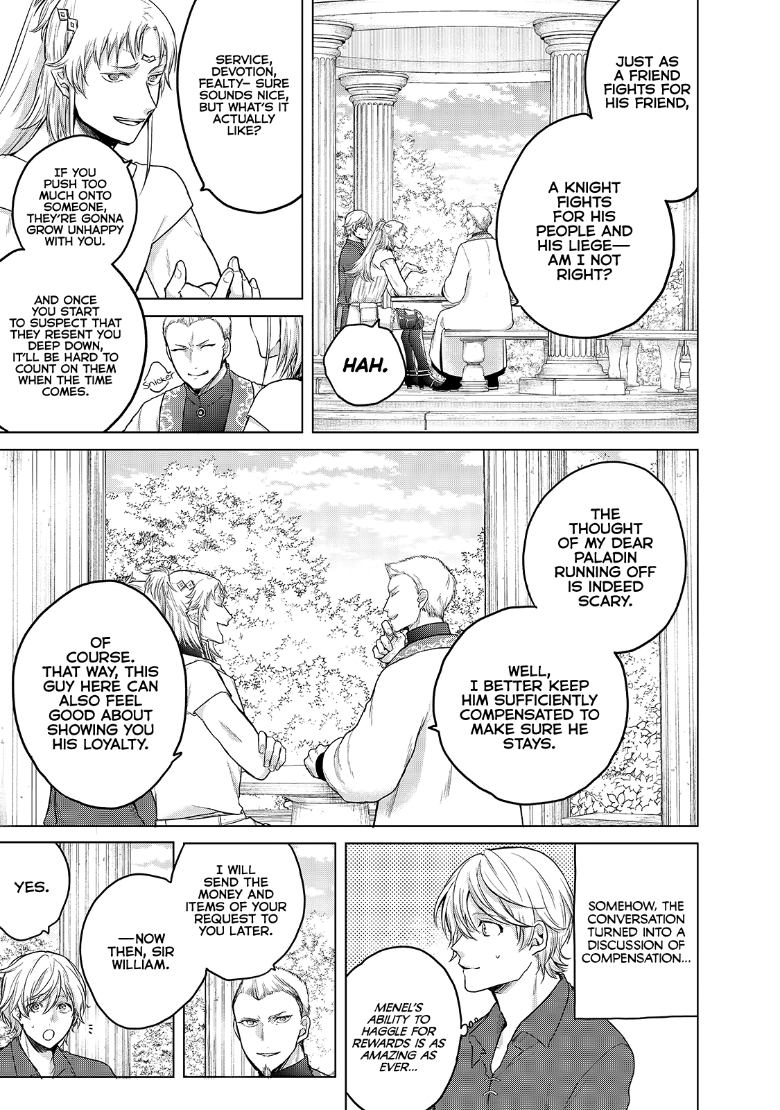 Read Saihate no Paladin Manga Online