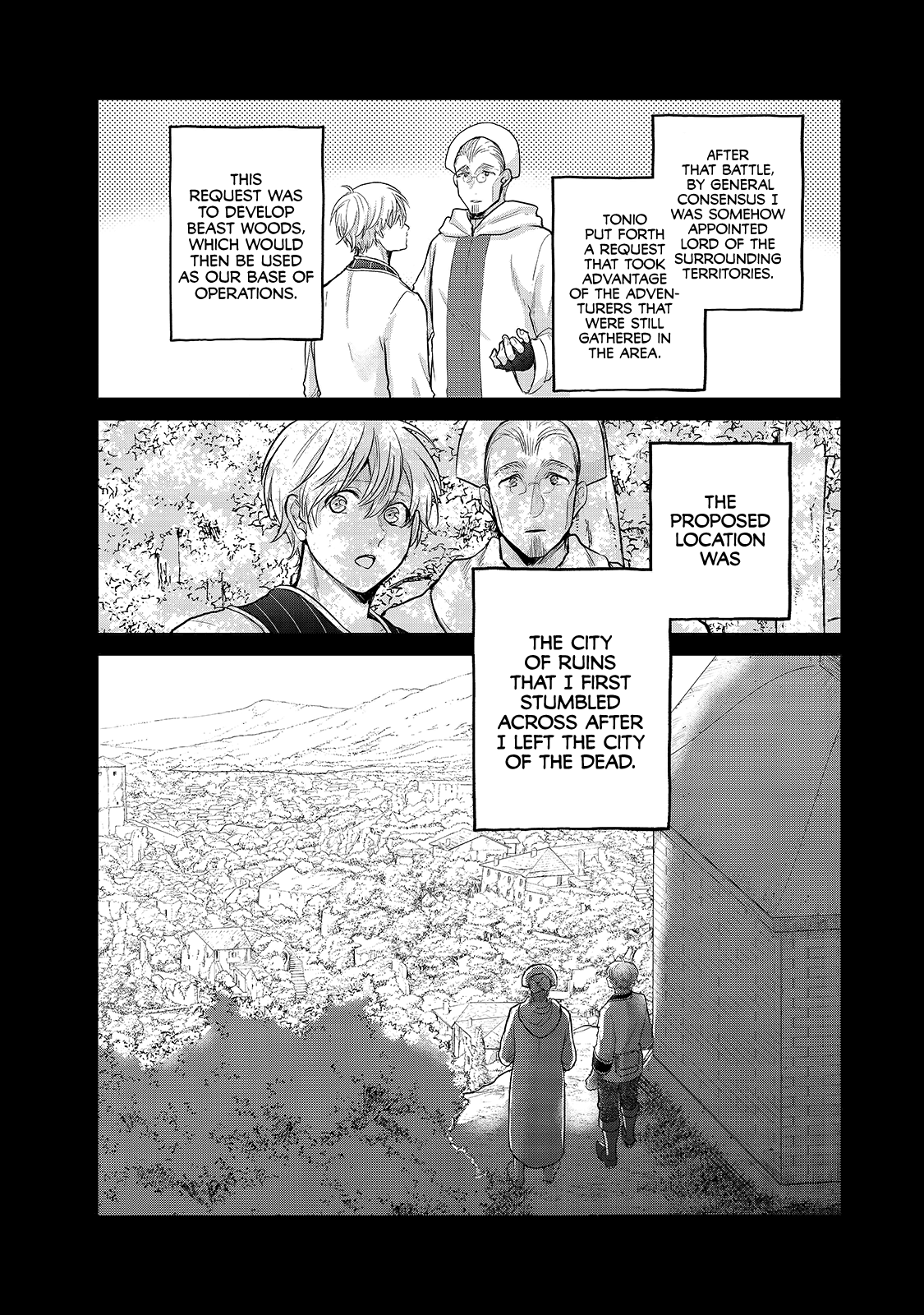 Read Saihate no Paladin Manga Online