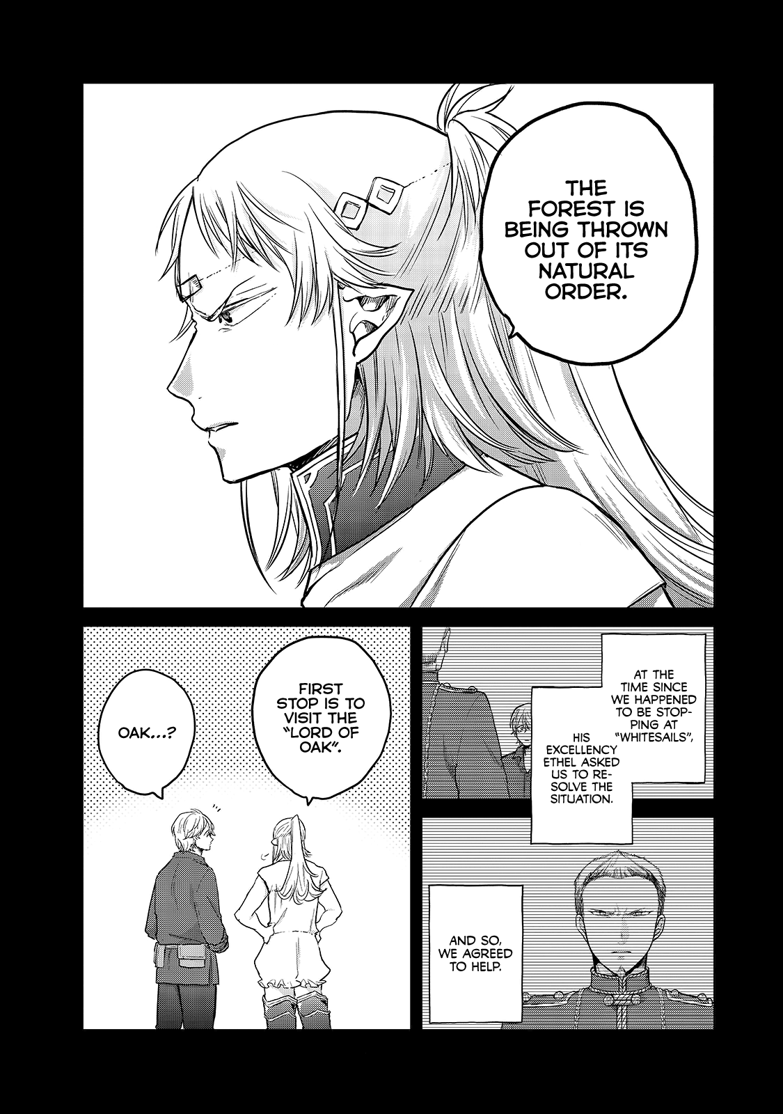 Read Saihate no Paladin Manga Online