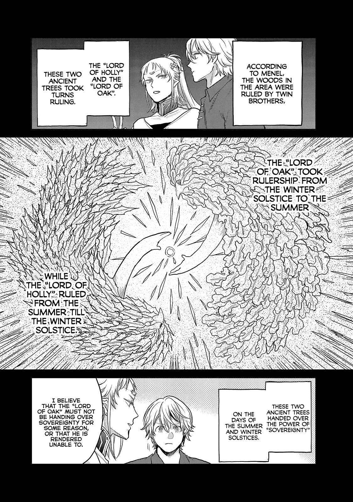 Read Saihate no Paladin Manga Online