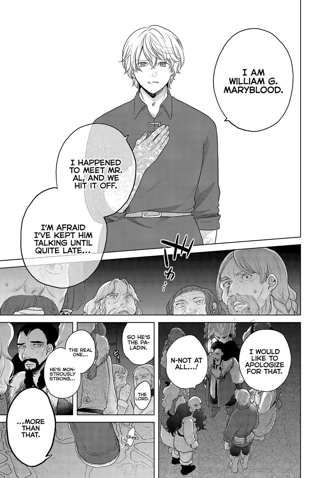 Read Saihate no Paladin Manga Online