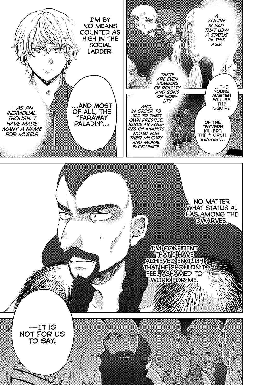 Read Saihate no Paladin Manga Online