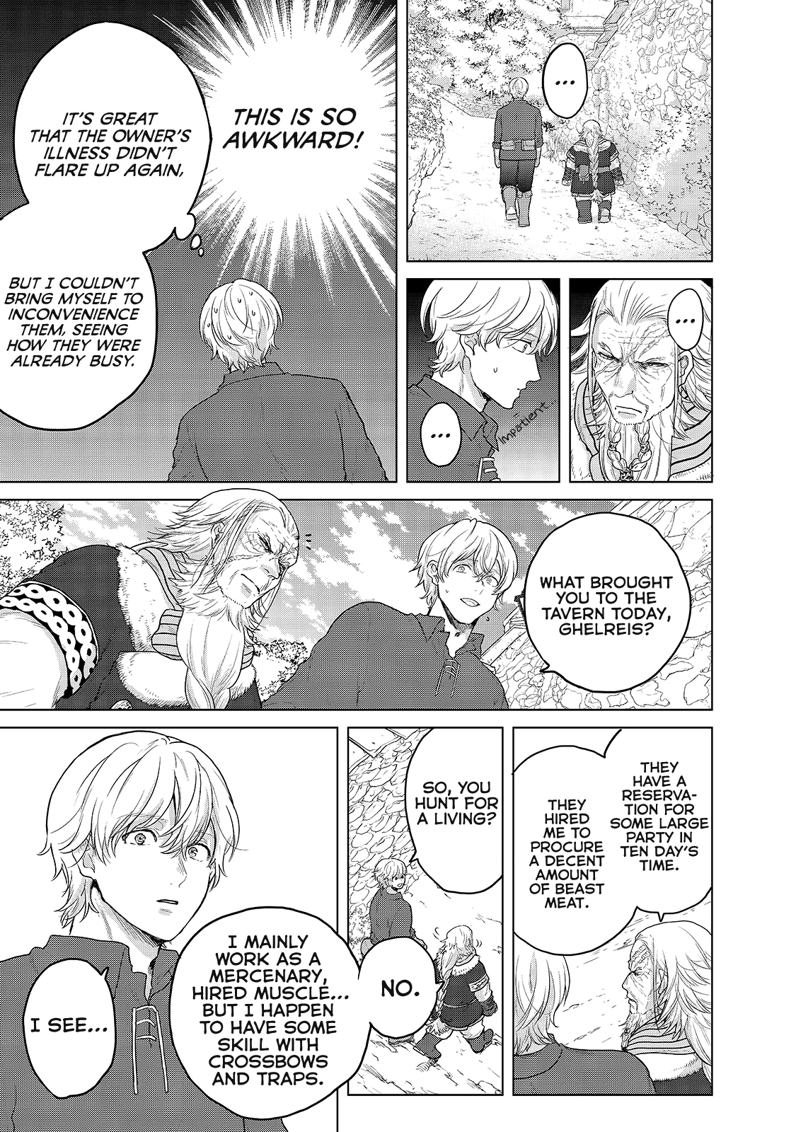 Read Saihate no Paladin Manga Online