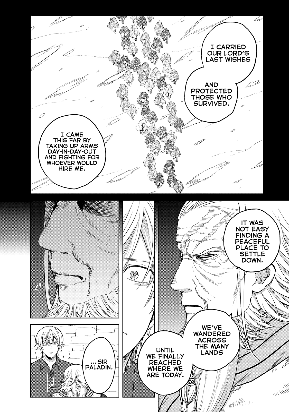 Read Saihate no Paladin Manga Online