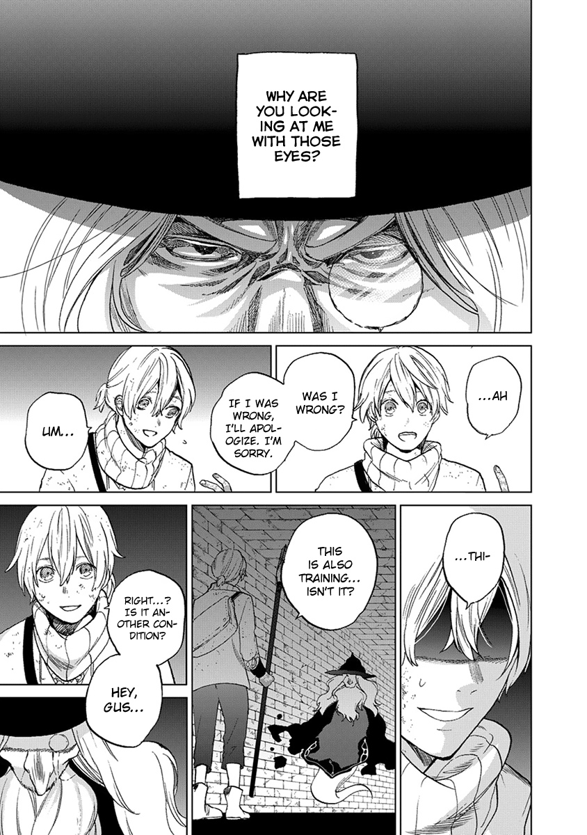 Read Saihate no Paladin Manga Online