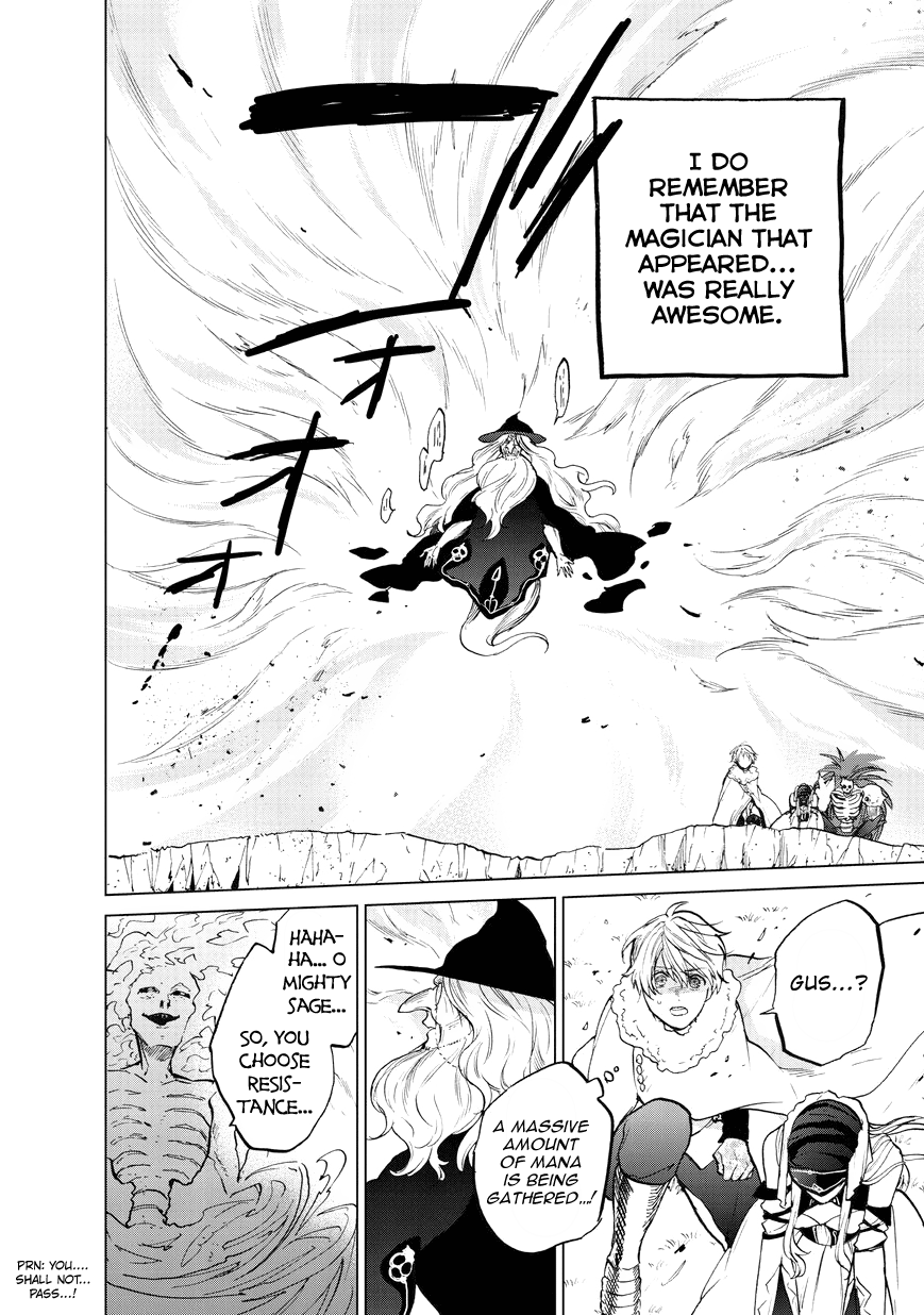 Read Saihate no Paladin Manga Online