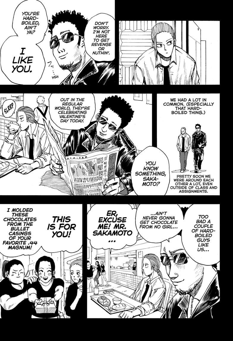 Read Sakamoto Days Manga Online