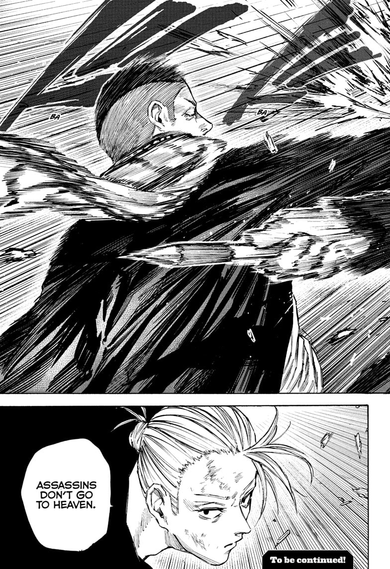Read Sakamoto Days Manga Online