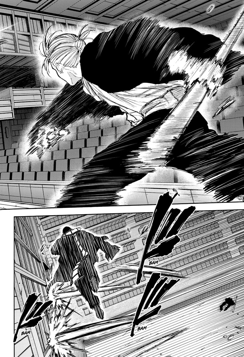 Read Sakamoto Days Manga Online