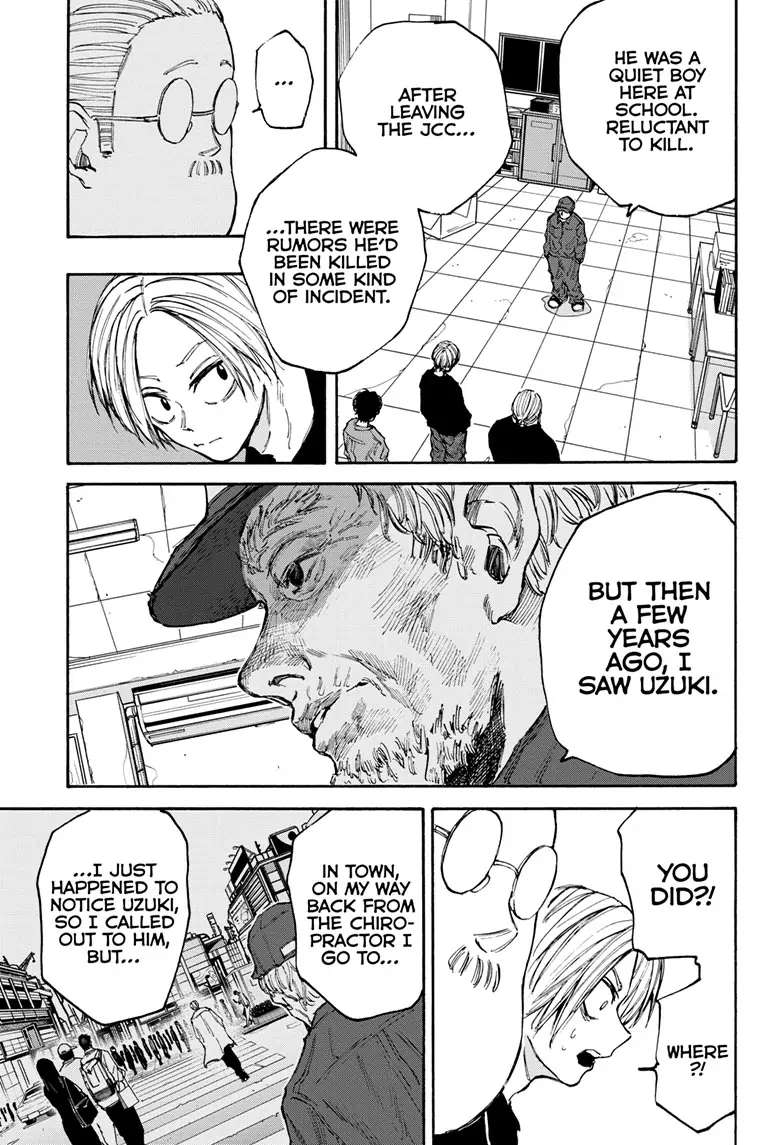 Read Sakamoto Days Manga Online