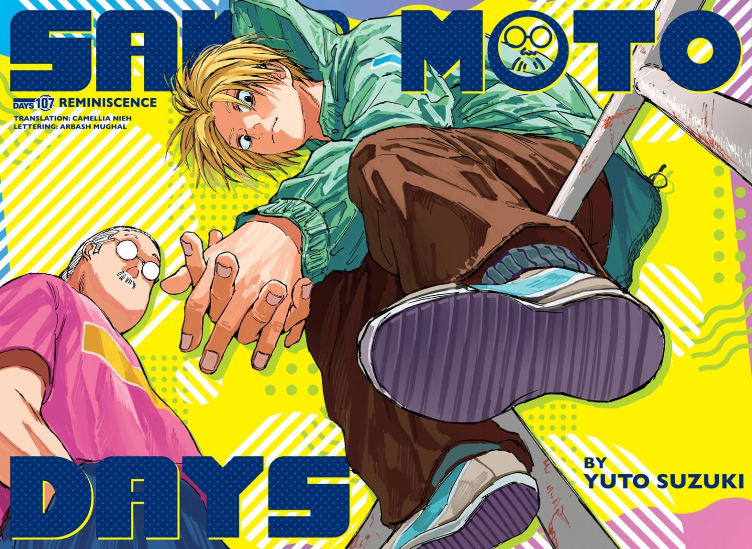 Read Sakamoto Days Manga Online
