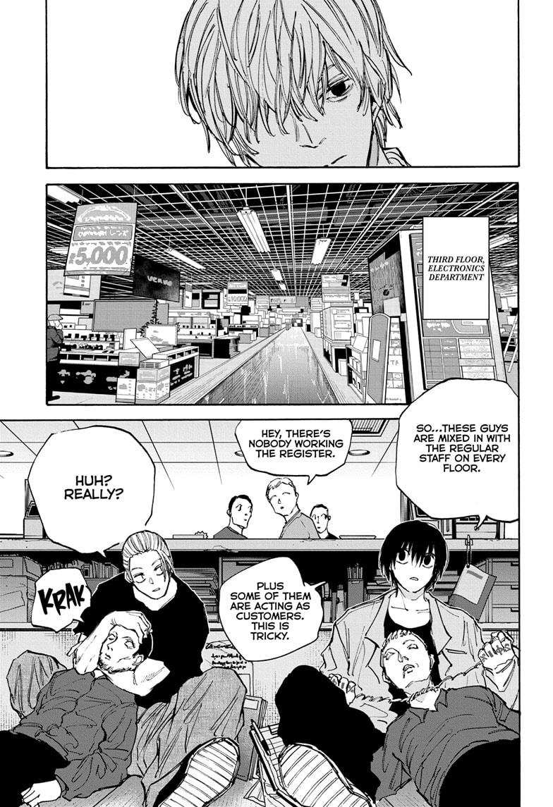 Read Sakamoto Days Manga Online