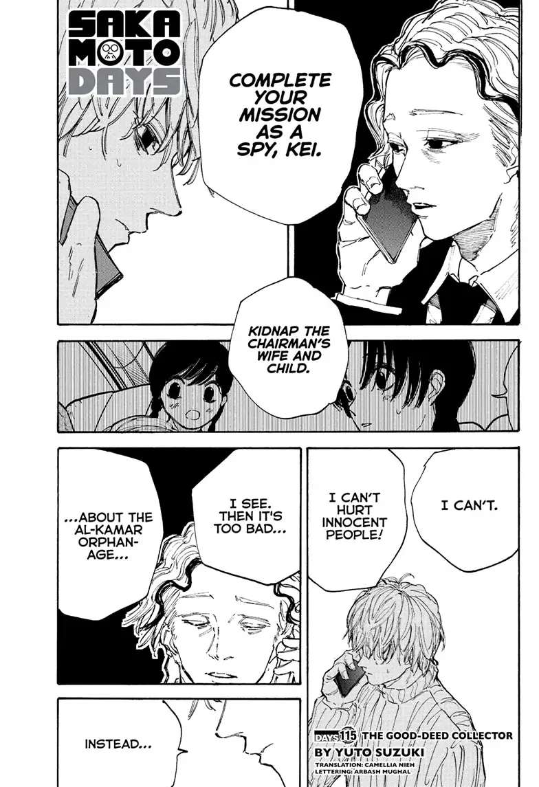 Read Sakamoto Days Manga Online
