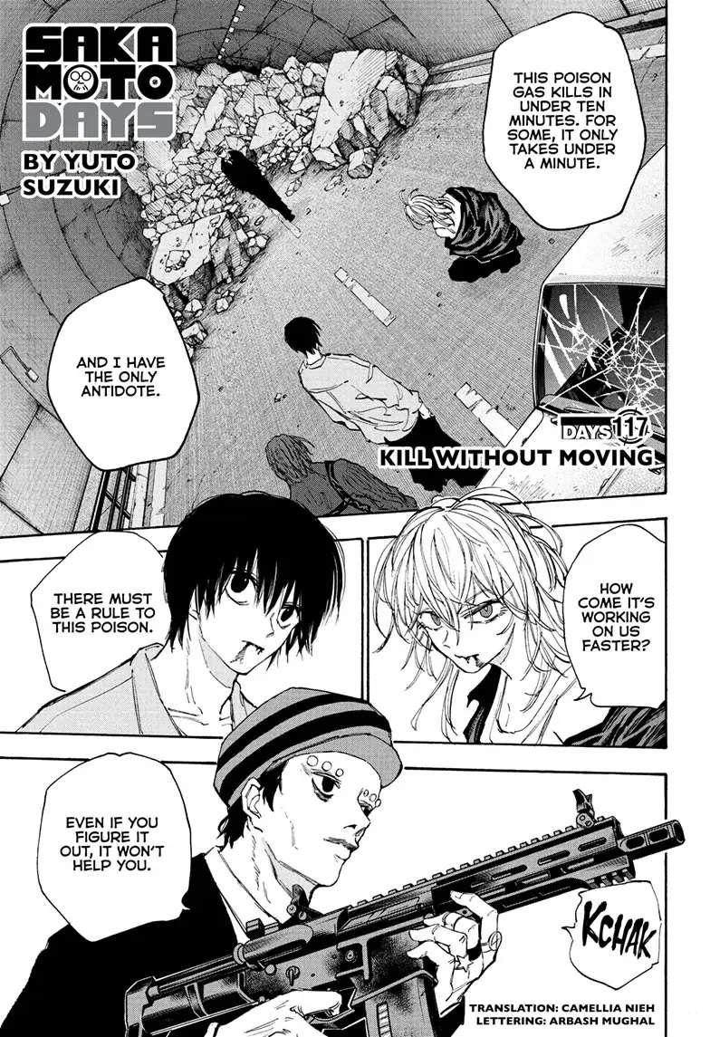 Read Sakamoto Days Manga Online