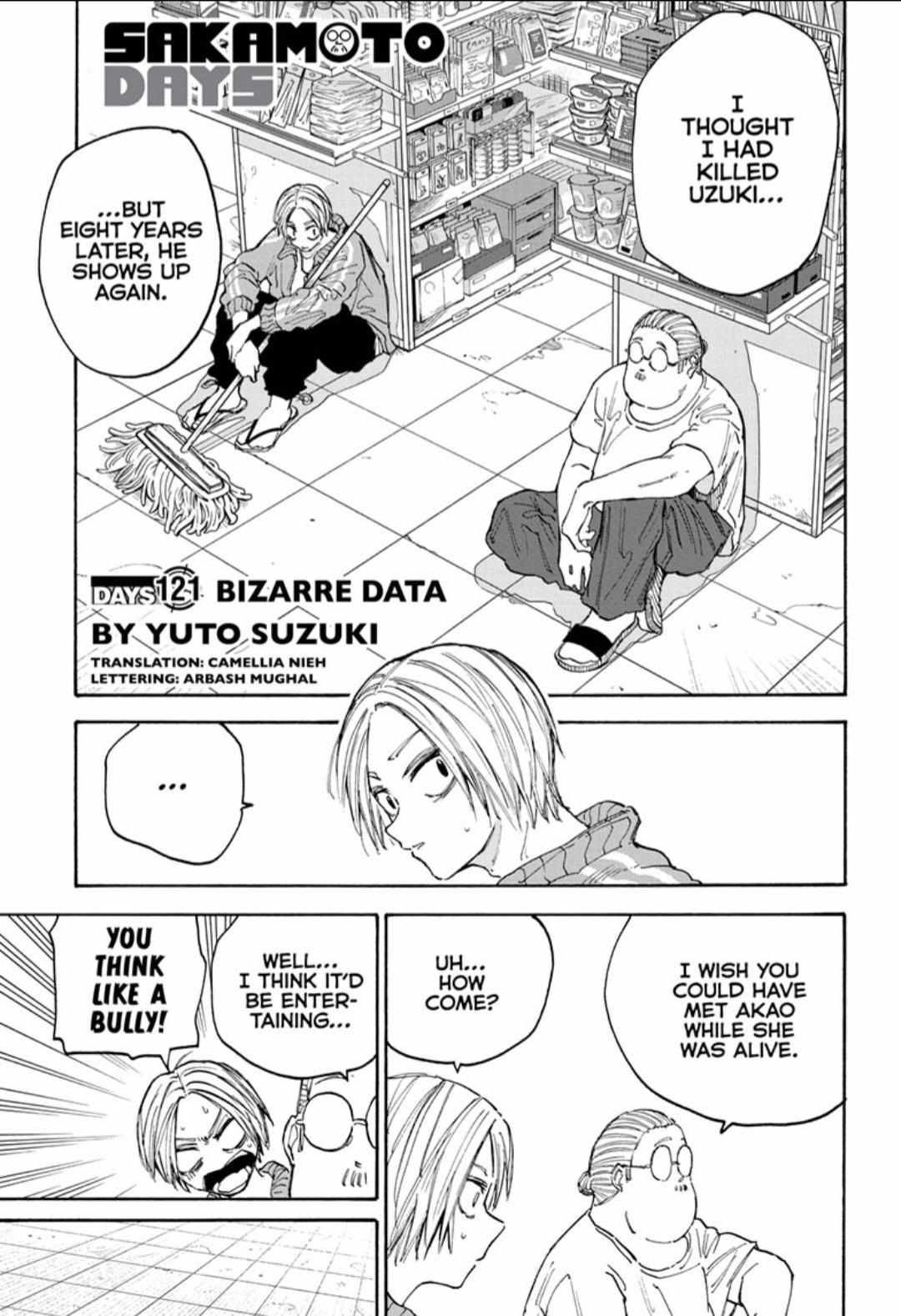 Read Sakamoto Days Manga Online