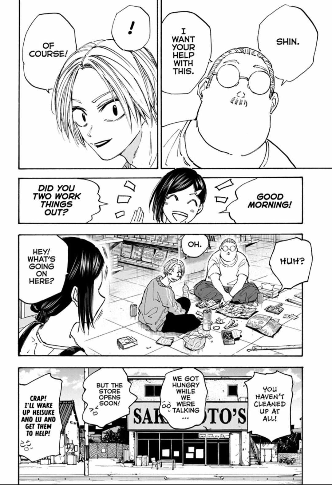 Read Sakamoto Days Manga Online