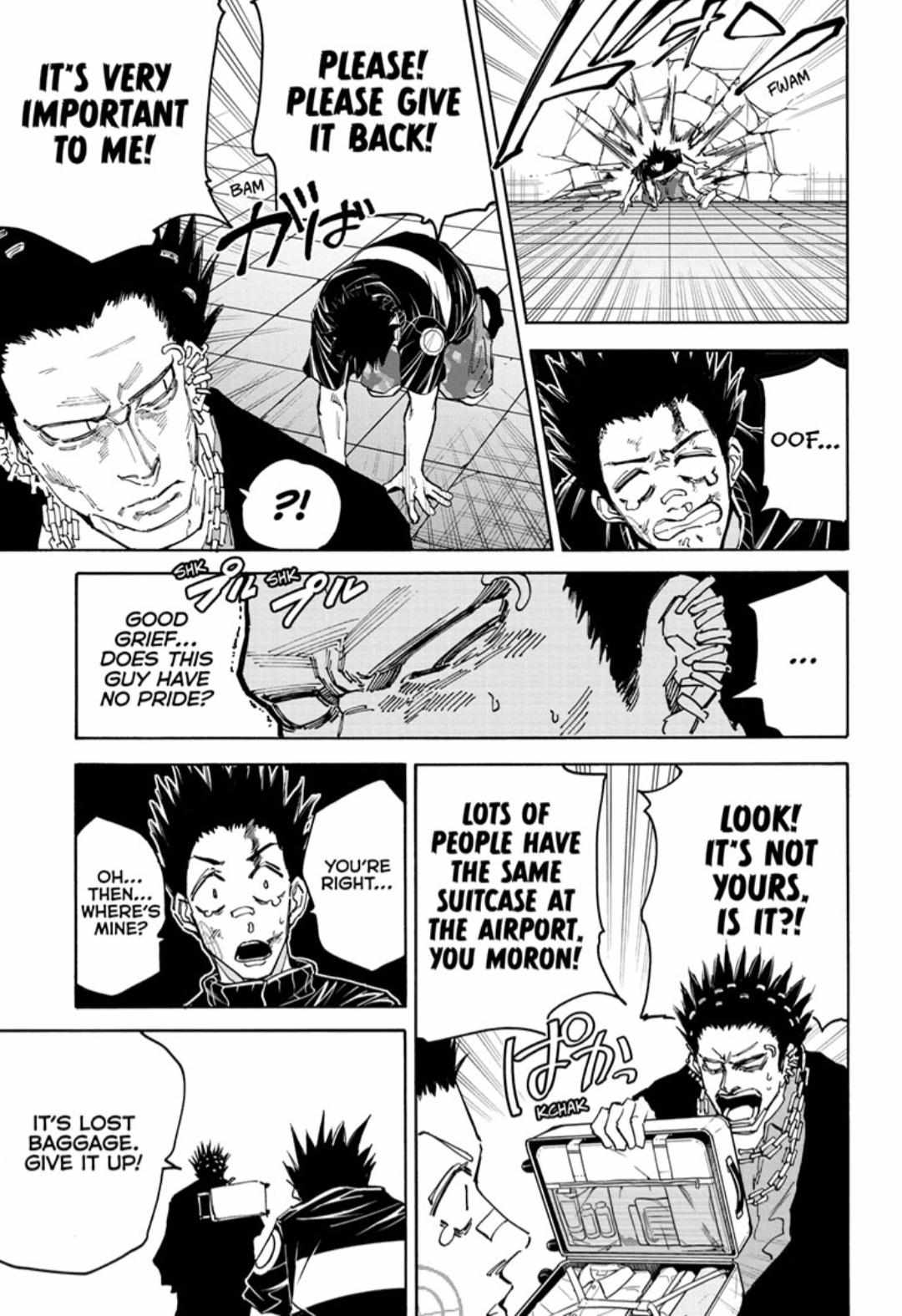 Read Sakamoto Days Manga Online