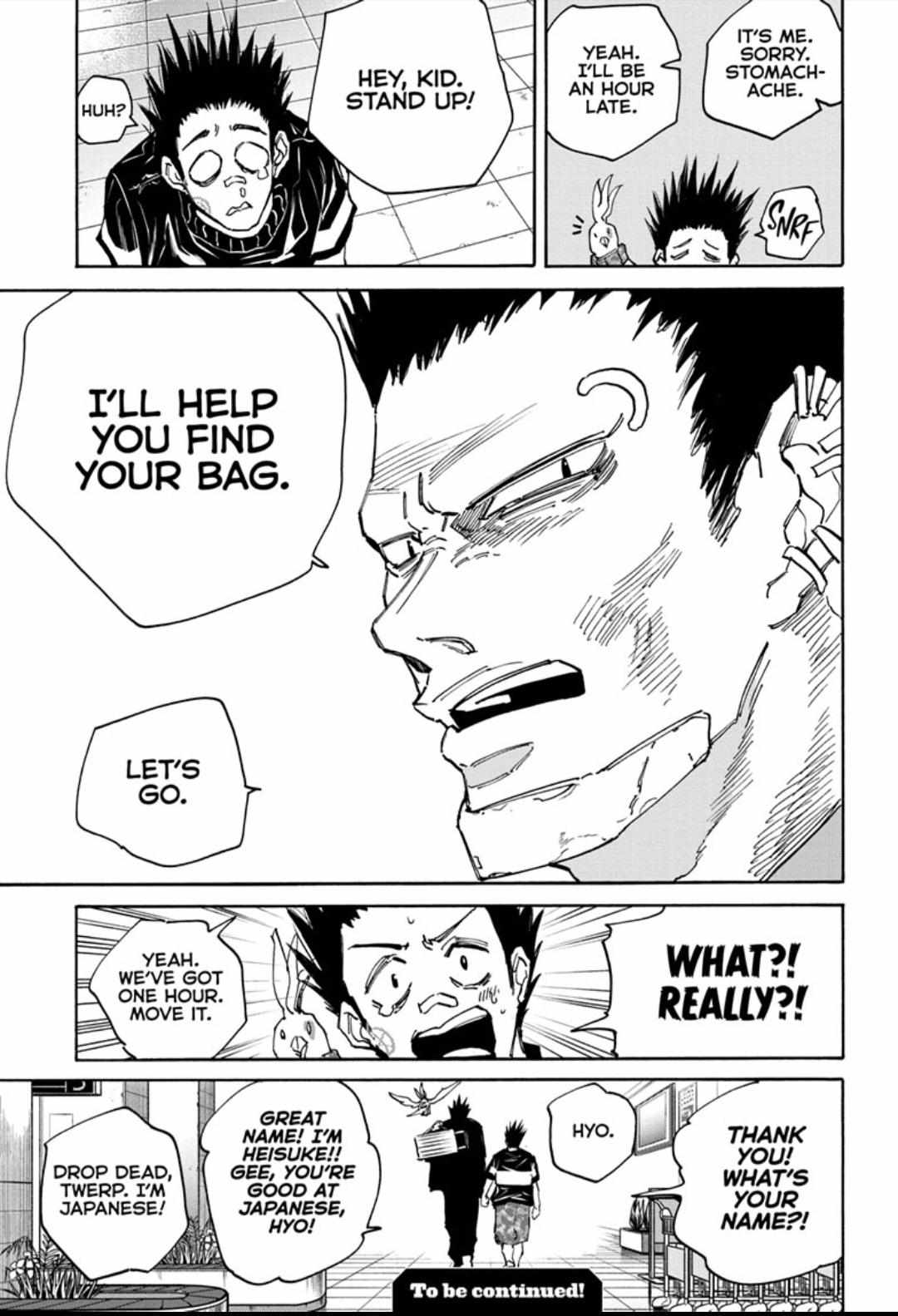 Read Sakamoto Days Manga Online