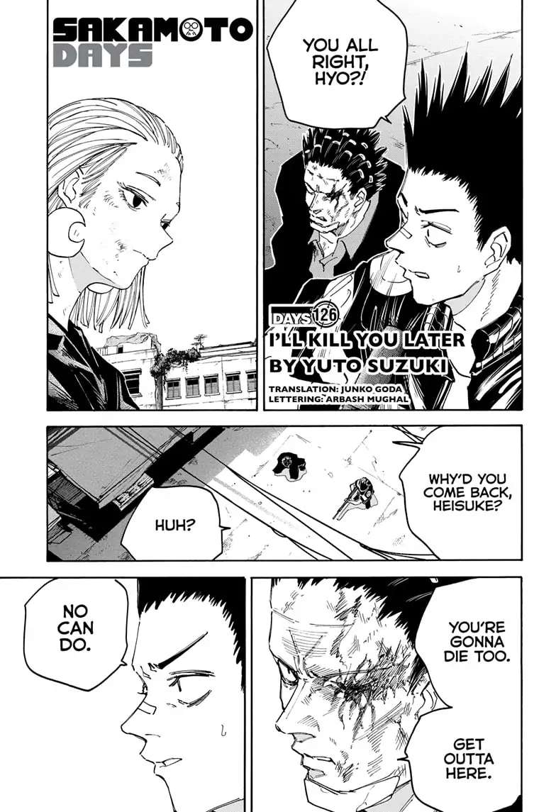 Read Sakamoto Days Manga Online