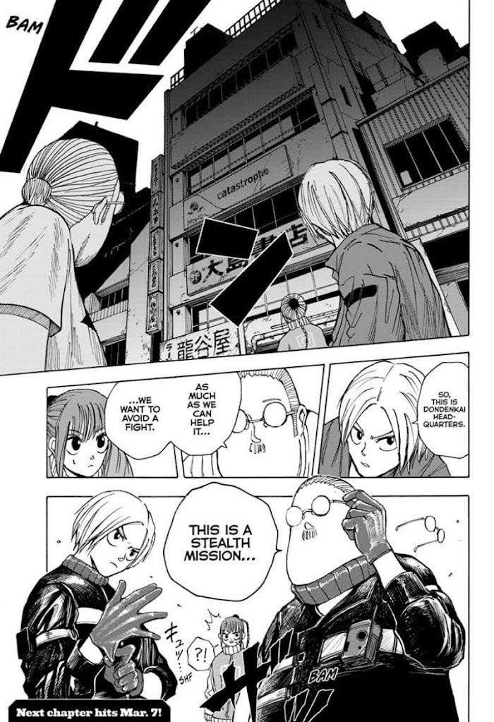 Read Sakamoto Days Manga Online