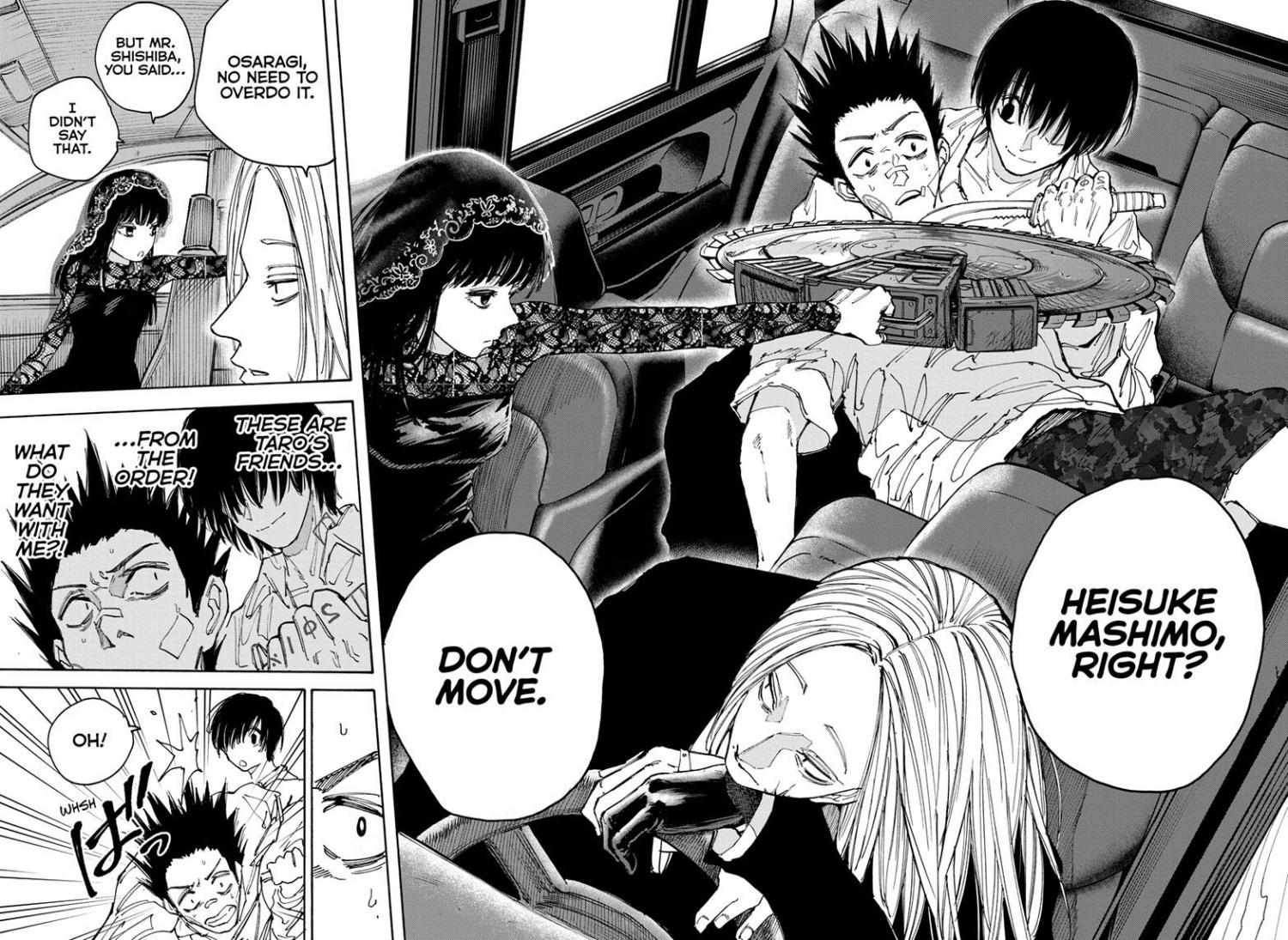 Read Sakamoto Days Manga Online