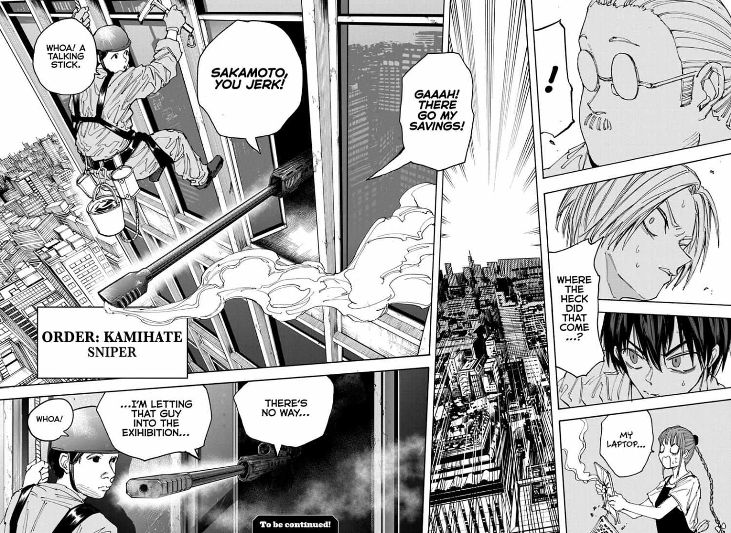 Read Sakamoto Days Manga Online