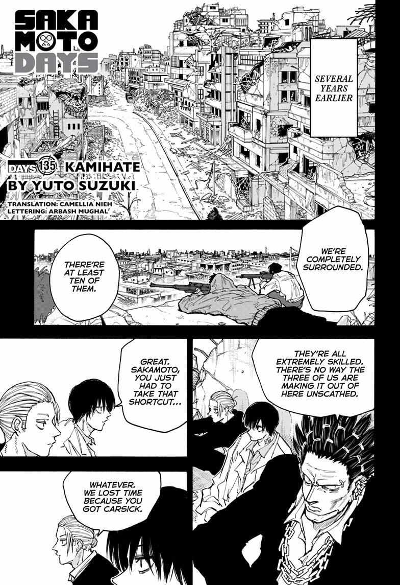 Read Sakamoto Days Manga Online